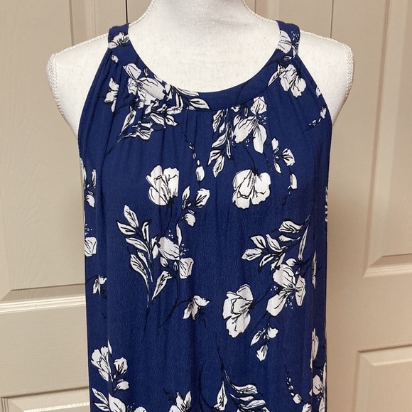 Ripe Pippa Peasant Floral Maxi Maternity Dress Sz L - Picture 2 of 11